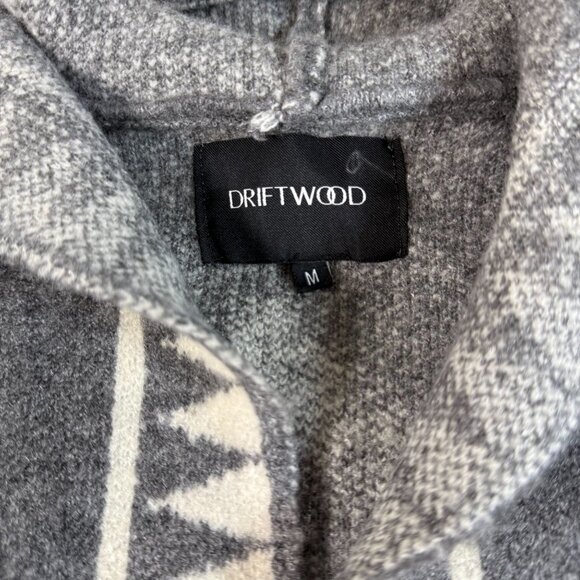 Driftwood Womens Medium Duster Cardigan Aztec Southwestern Open Front Sweater Ki - Picture 3 of 7